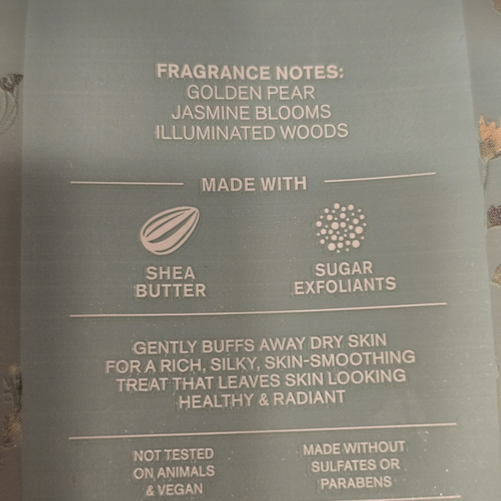 Bath & Body Works (BBW) - Chasing Fireflies Creamy Body Scrub - Picture 3 of 5
